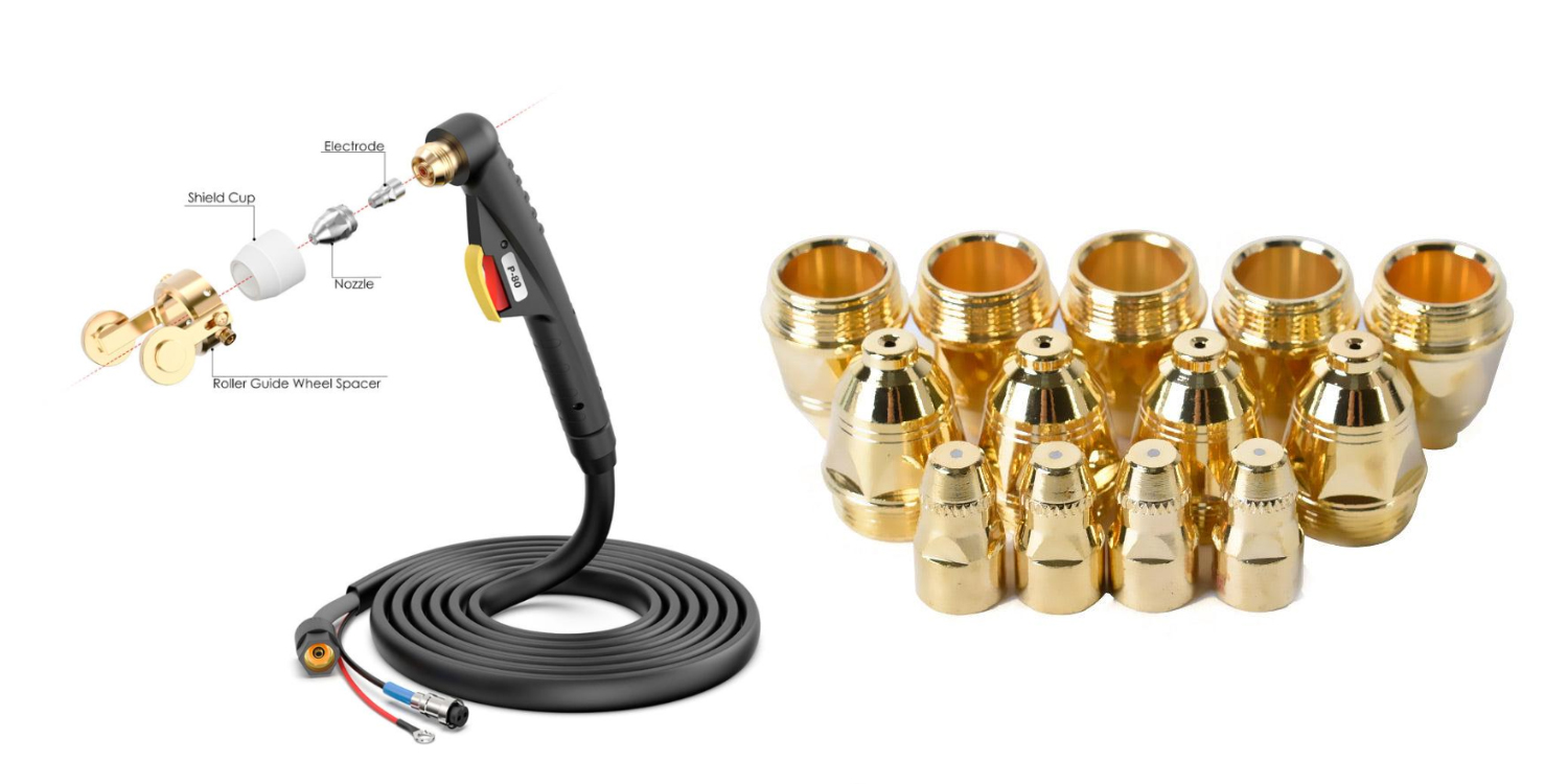 Blackwolf Plasma Consumables P80