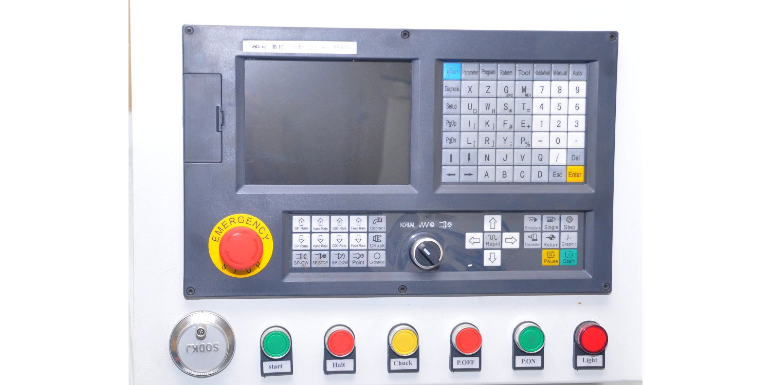 CNC Machine Controller