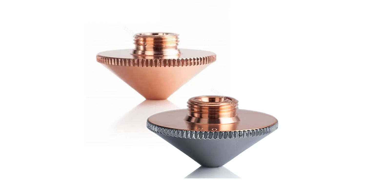 Raytool Laser Cutting Nozzle Double Layer