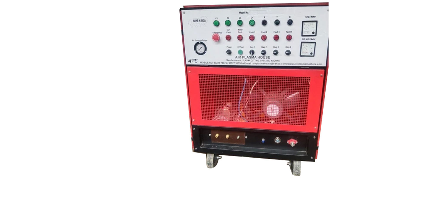 100 mm Water Cooled Plasma Cutting Machine