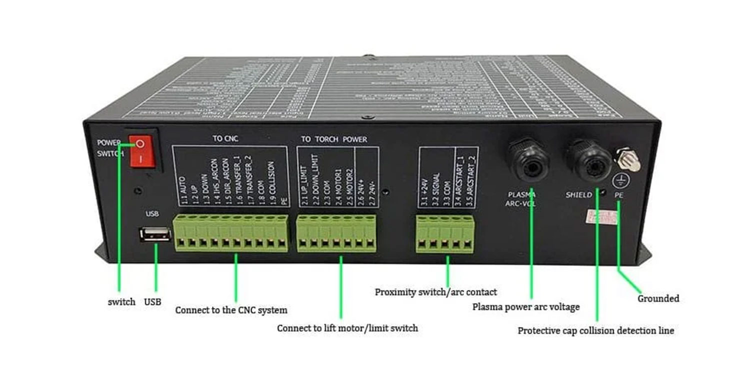 Torch Height Controller