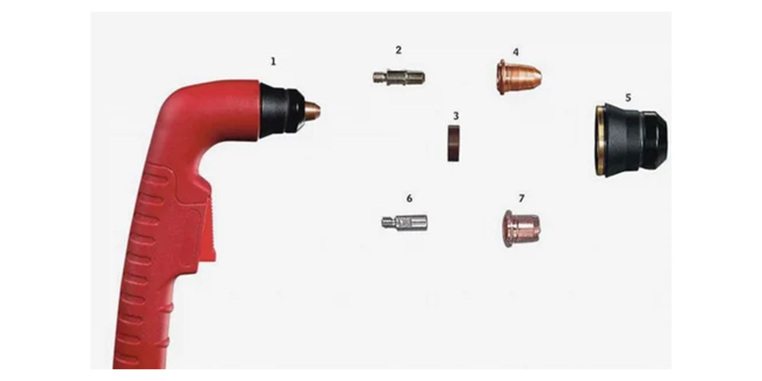 Trafimet Plasma Torch Parts S45