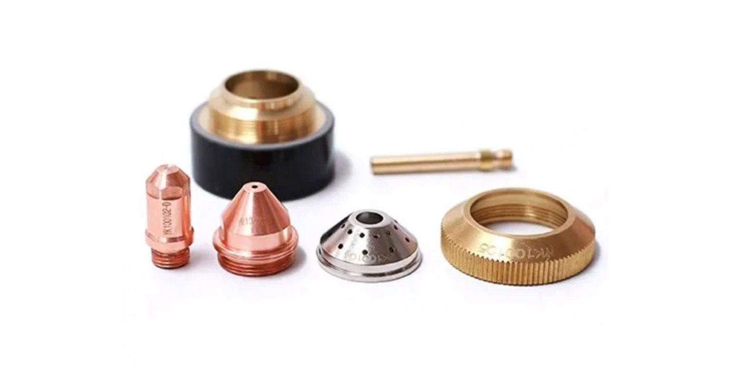 YK 130 Plasma Consumables
