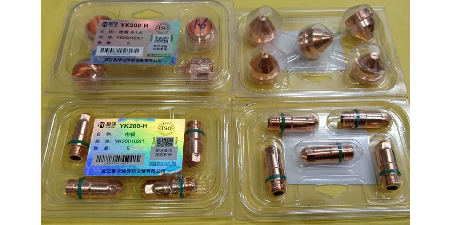 YK 200 H Plasma Torche & Spare