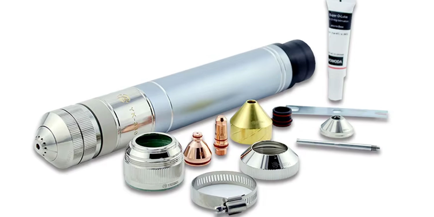 YK 330 Plasma Torch & Spare